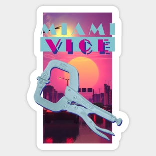 miami vice city Sticker